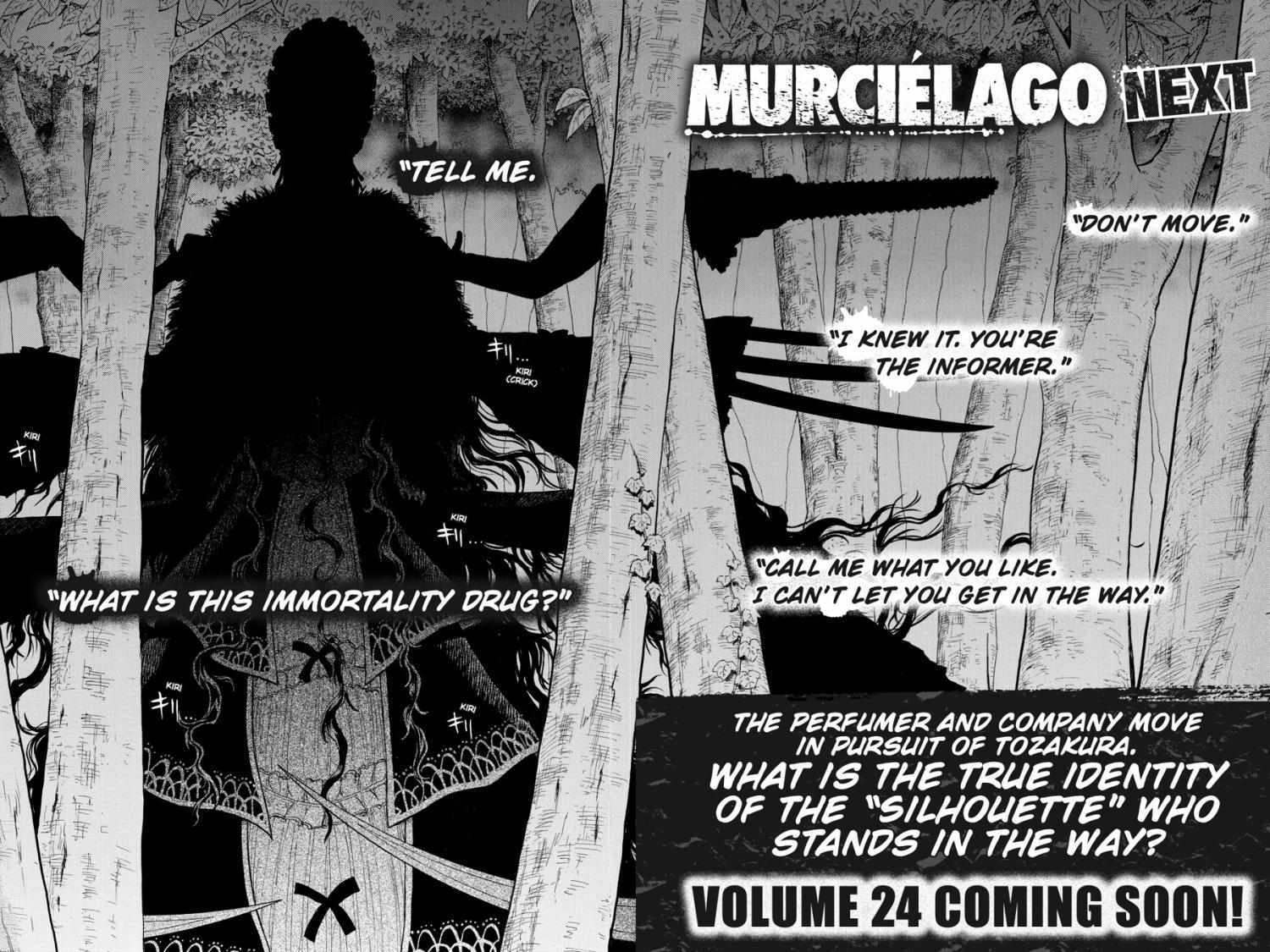 Murciélago Chapter 160