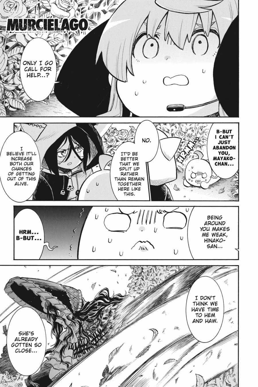 Murciélago Chapter 160