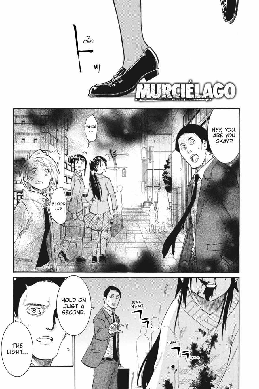 Murcielago Chapter 147