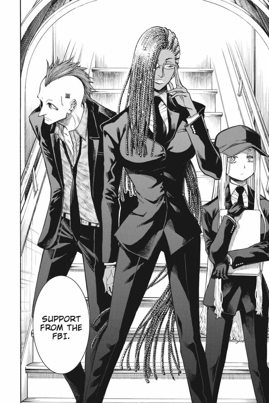 Murcielago Chapter 147