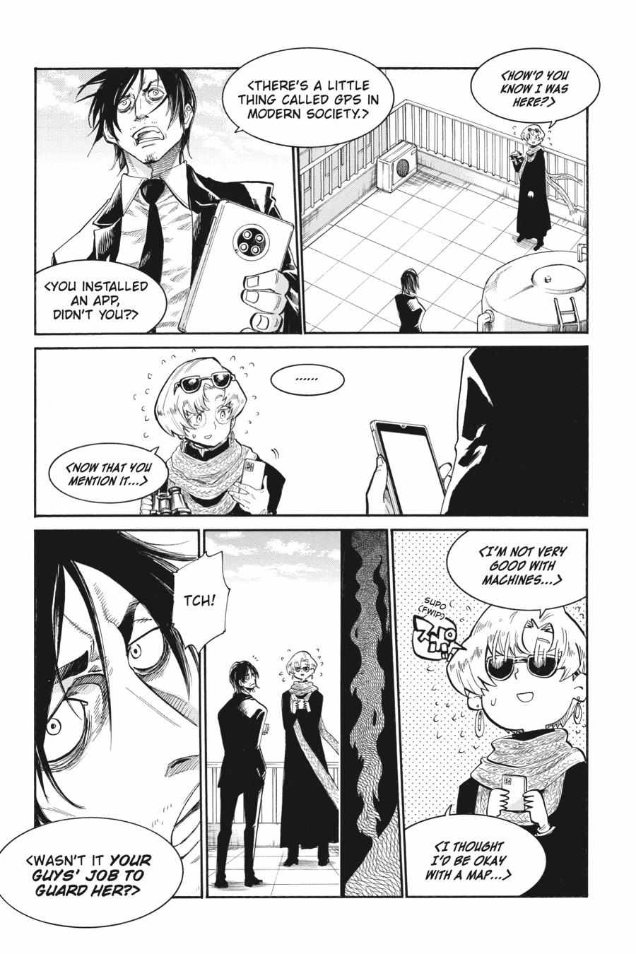 Murcielago Chapter 147