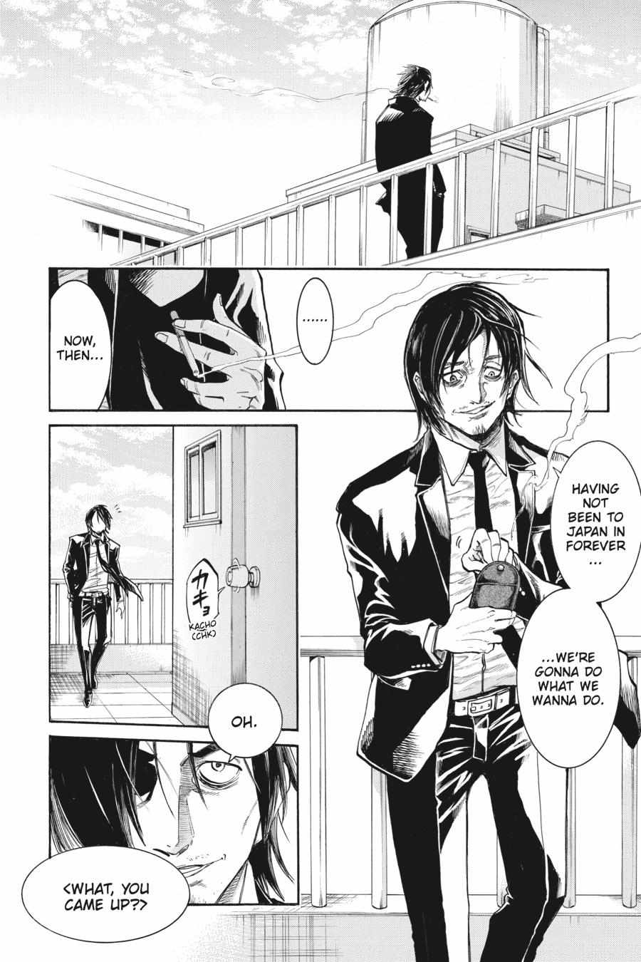 Murcielago Chapter 147