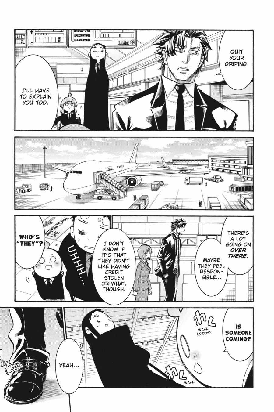 Murcielago Chapter 147