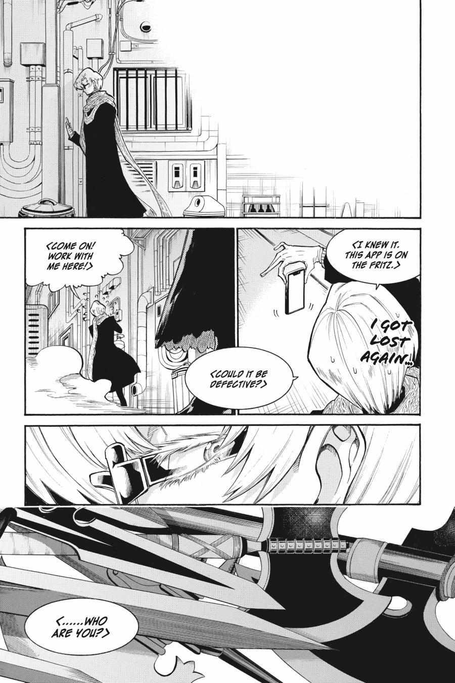 Murcielago Chapter 147