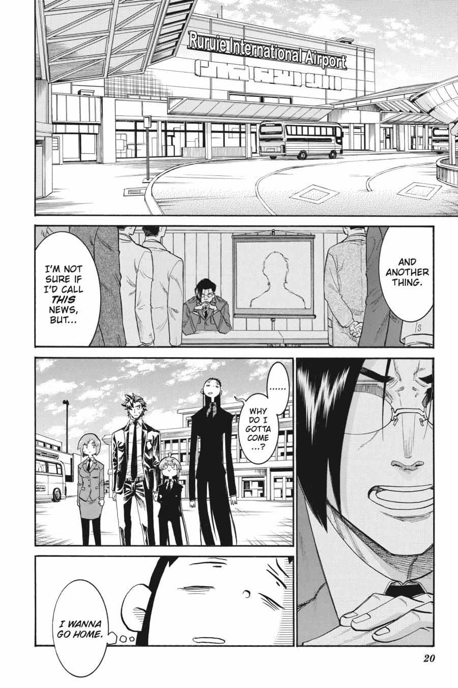 Murcielago Chapter 147
