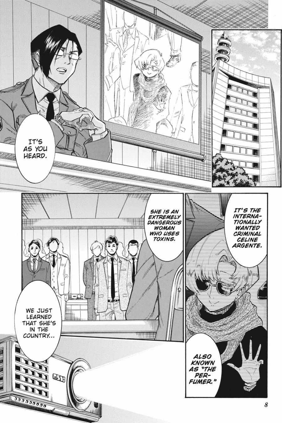 Murcielago Chapter 147