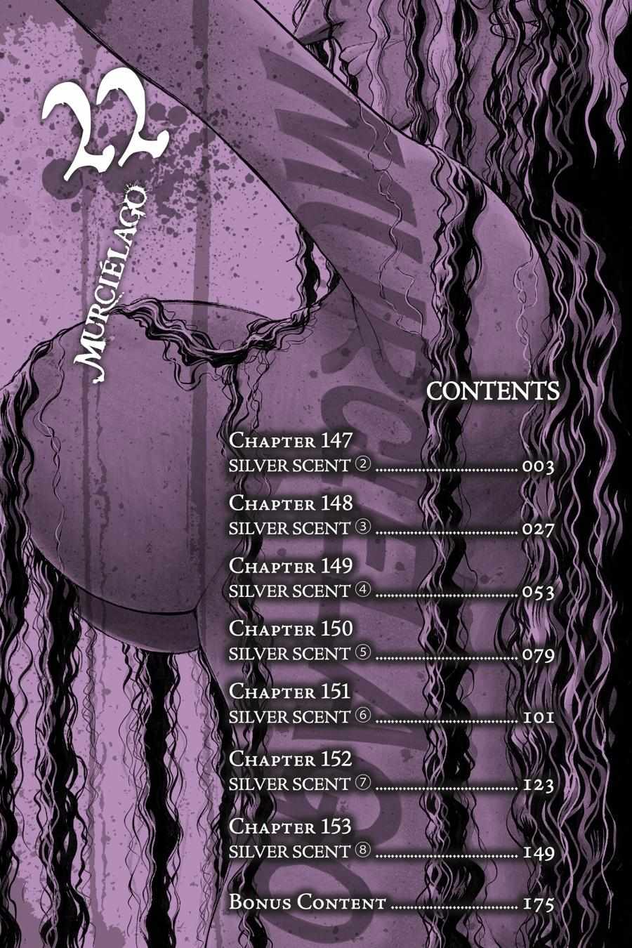Murcielago Chapter 147