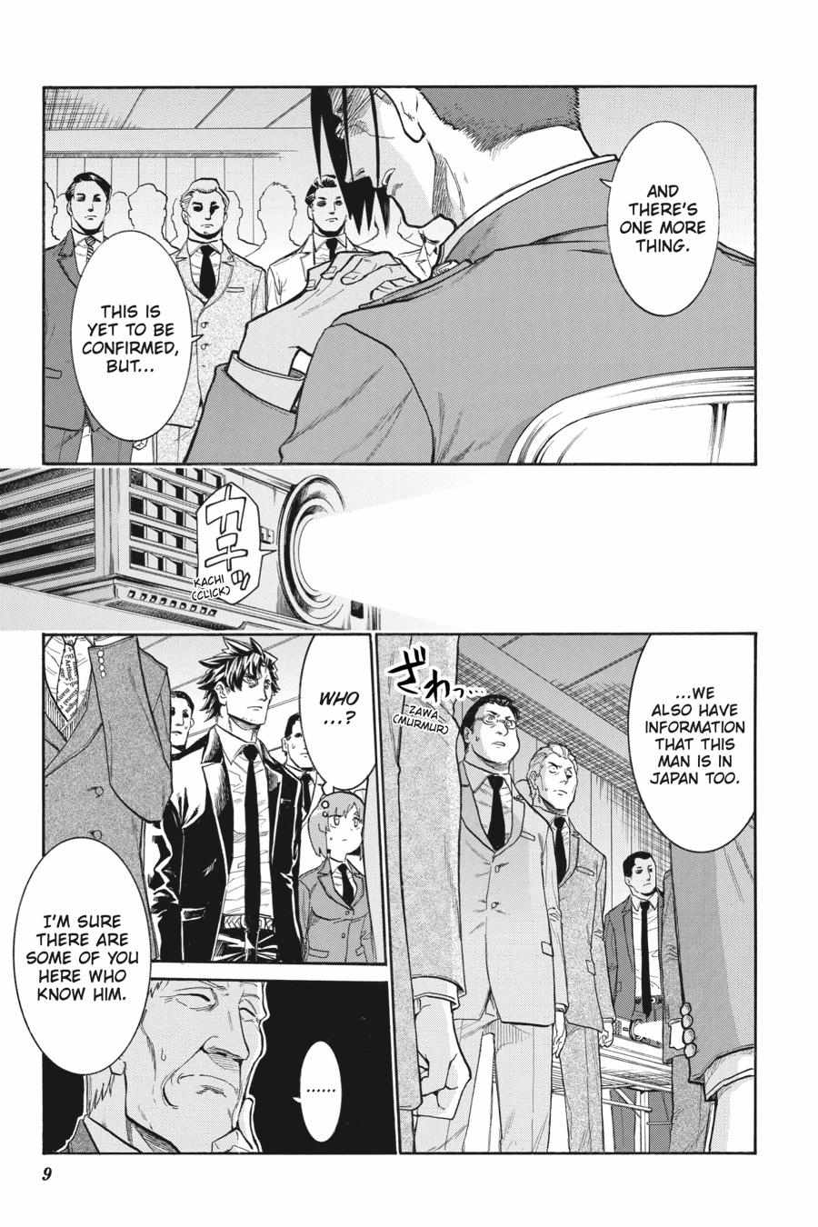 Murcielago Chapter 147