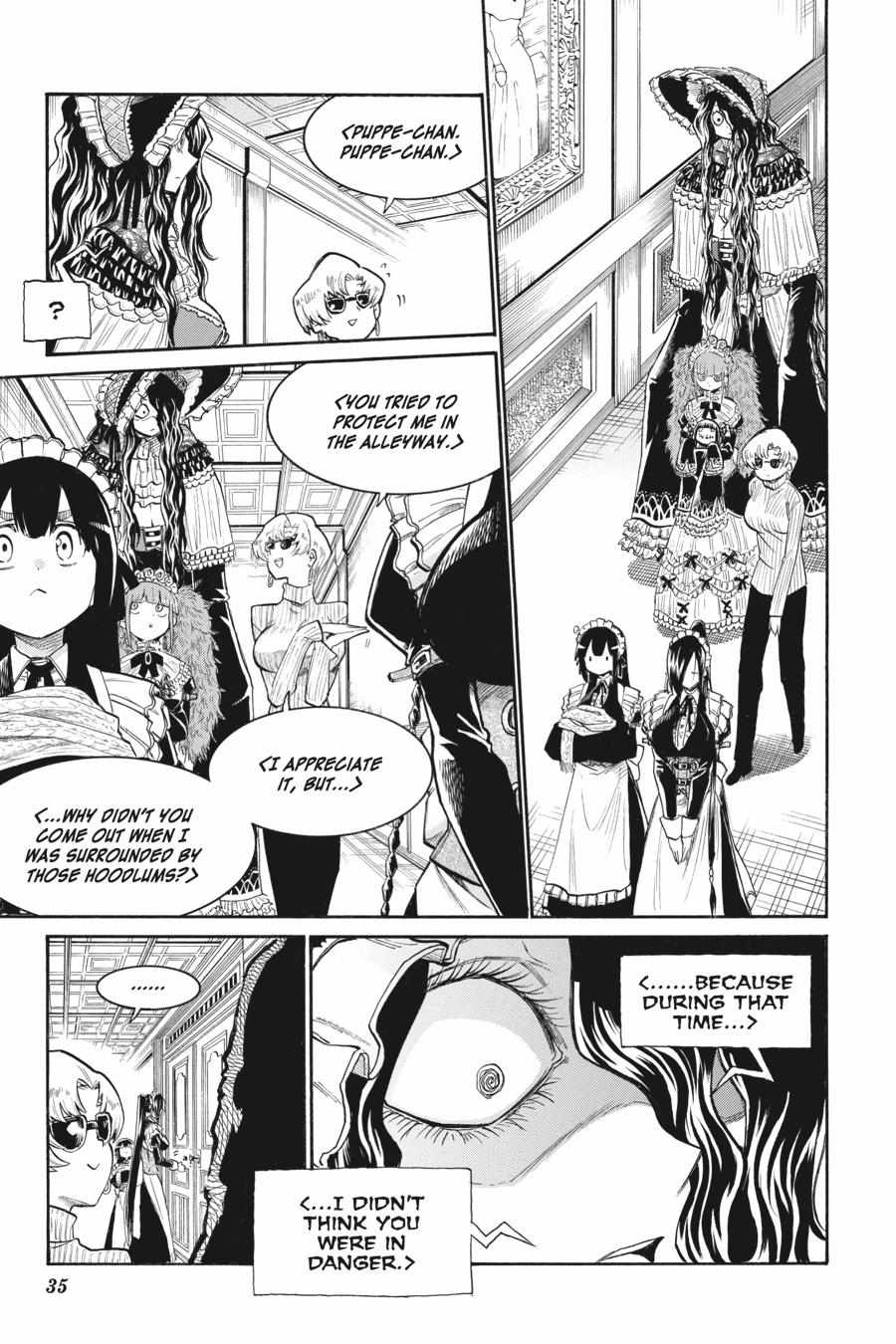 Murcielago Chapter 148