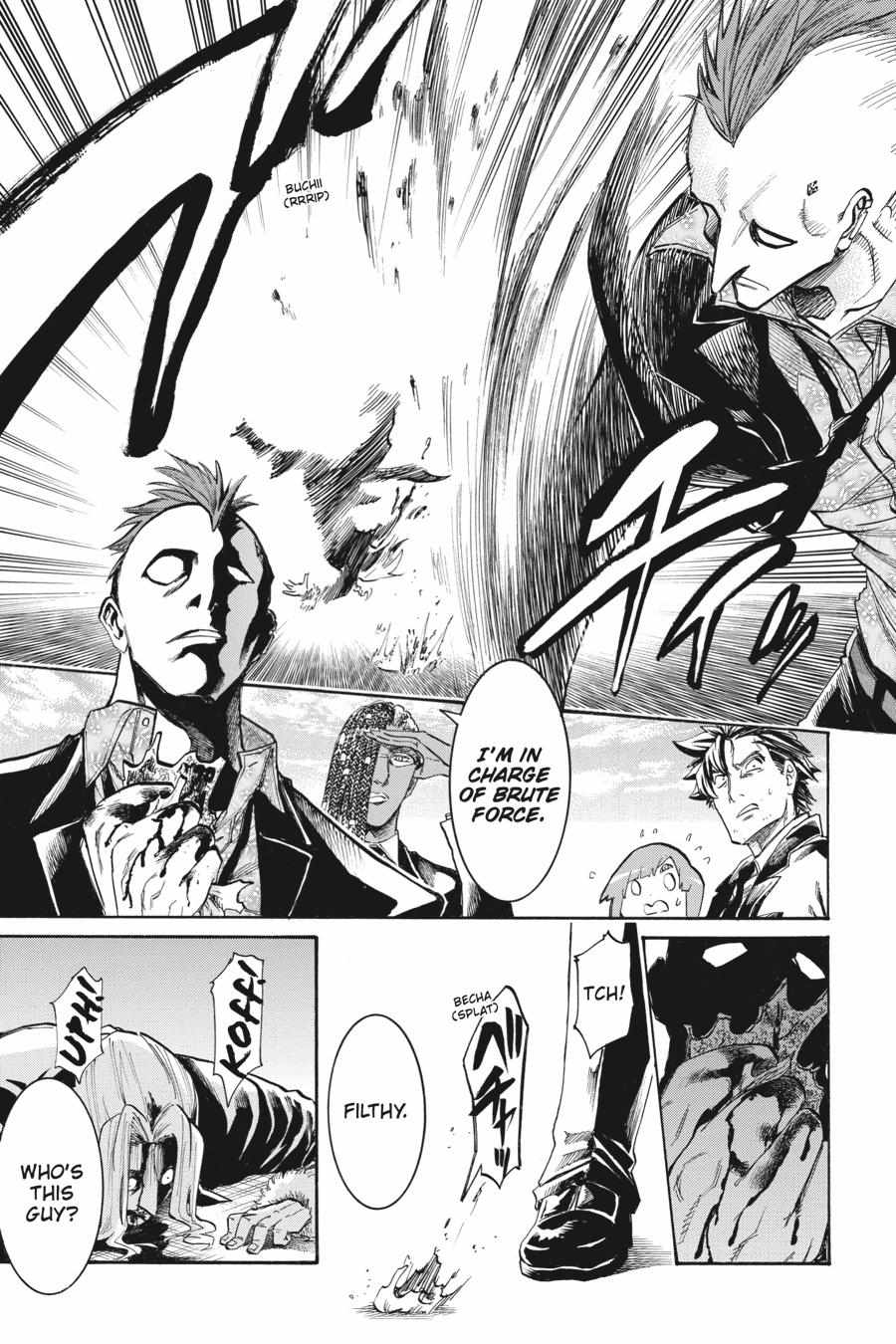 Murcielago Chapter 148