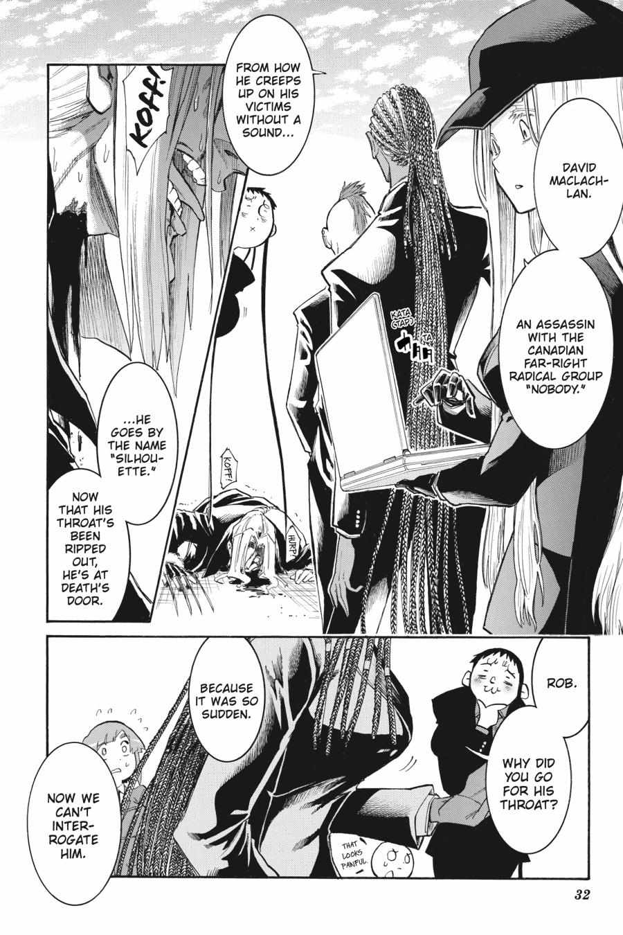 Murcielago Chapter 148