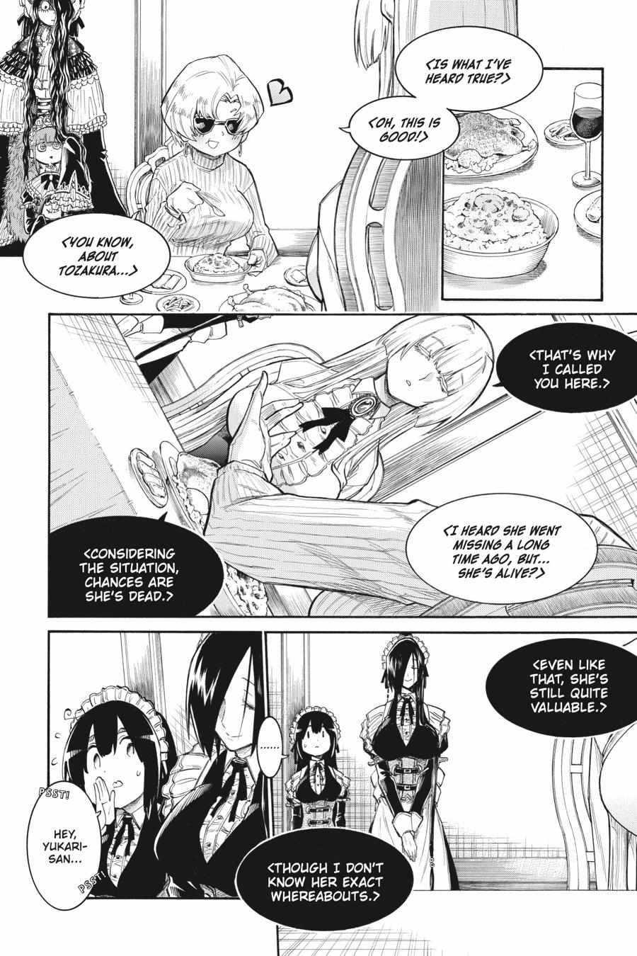 Murcielago Chapter 148