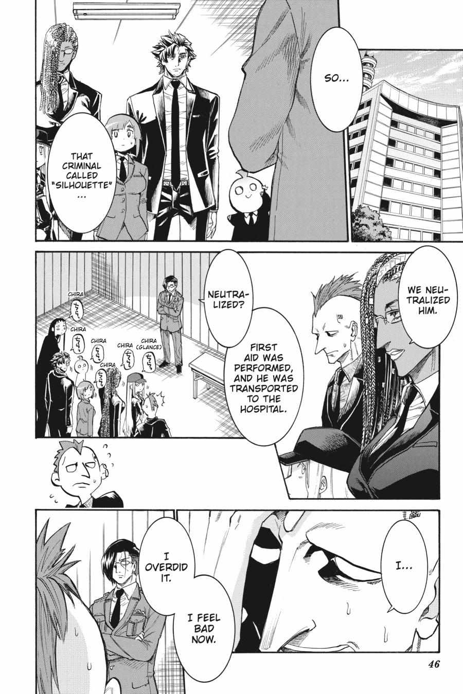 Murcielago Chapter 148