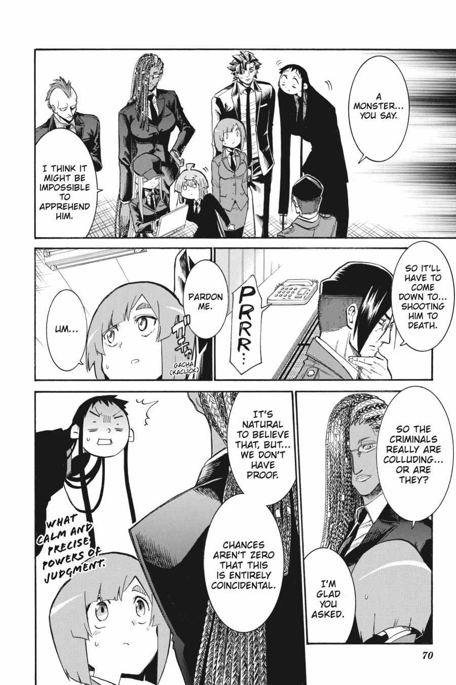 Murcielago Chapter 149
