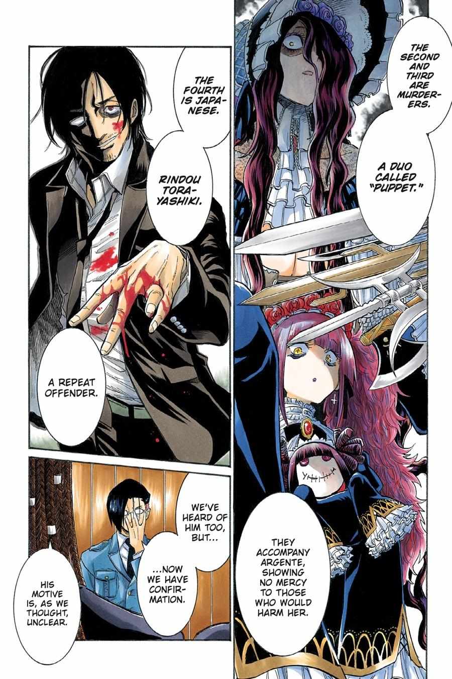Murcielago Chapter 149