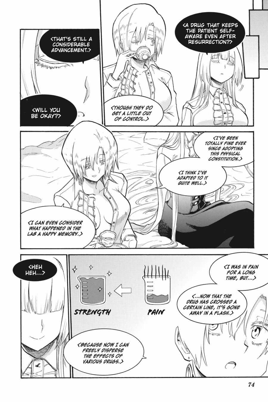 Murcielago Chapter 149