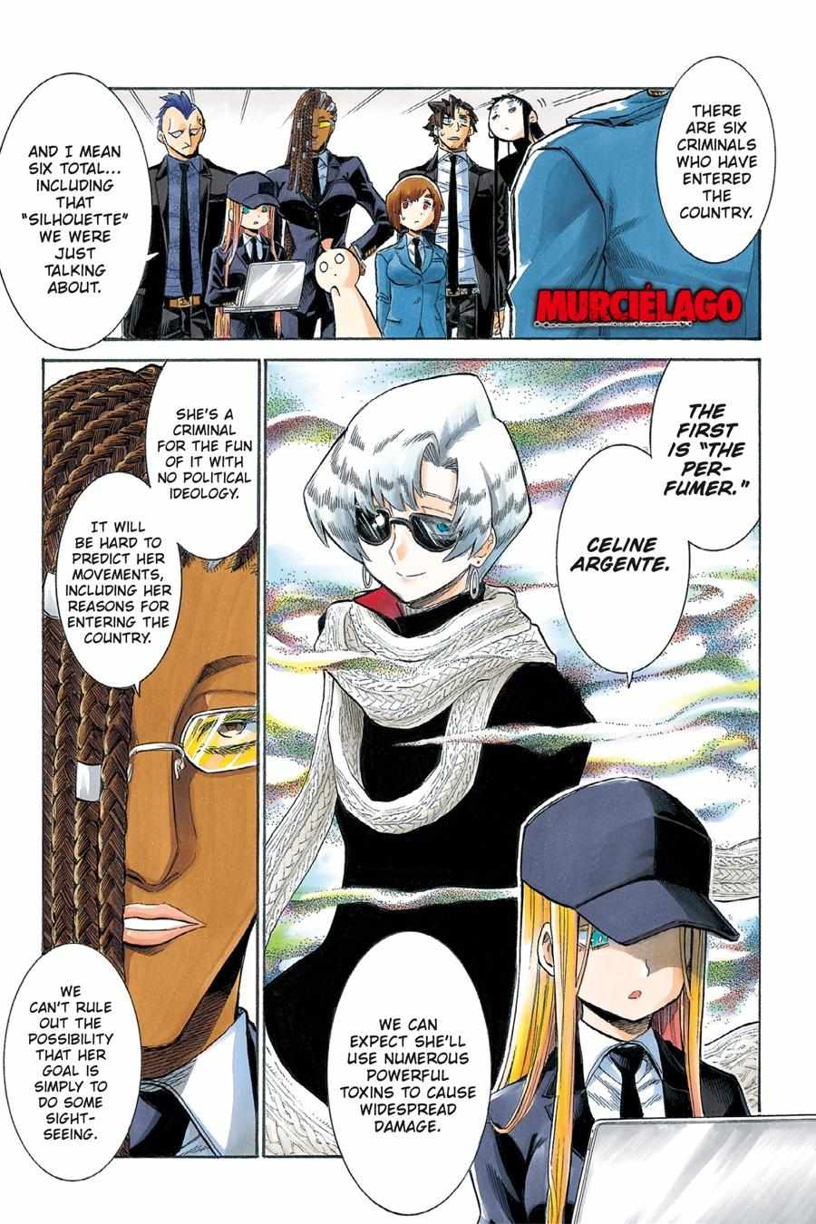 Murcielago Chapter 149