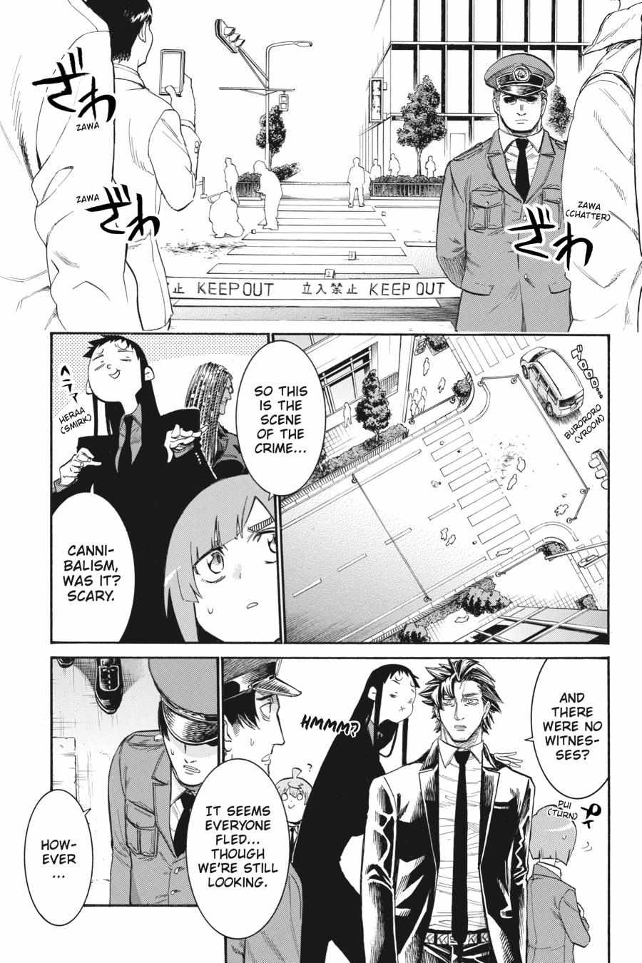 Murcielago Chapter 150