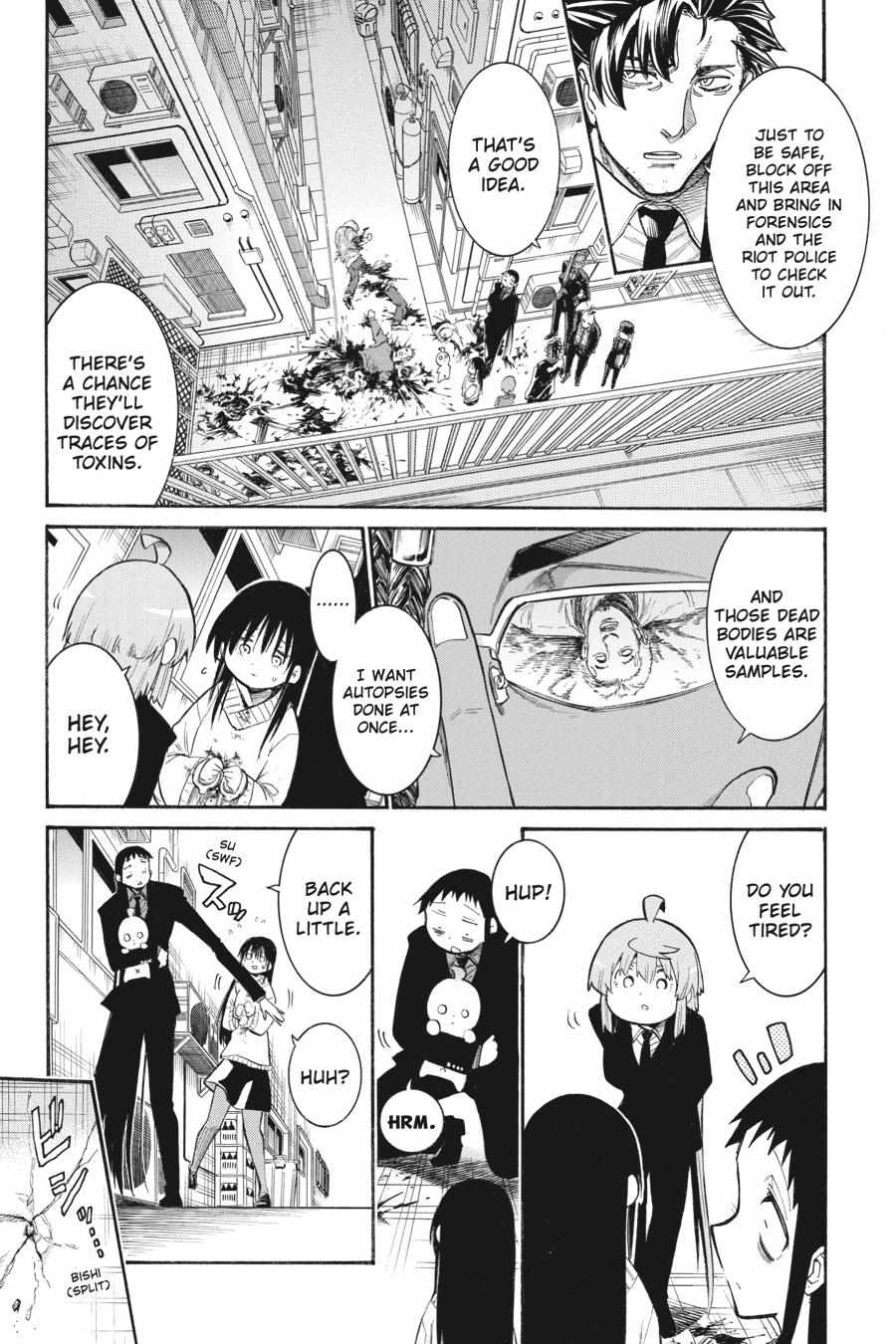 Murcielago Chapter 150