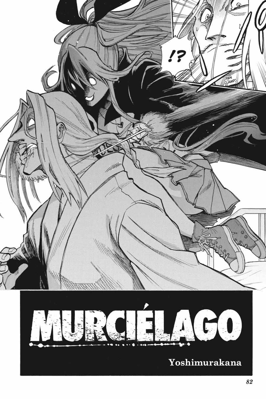 Murcielago Chapter 150