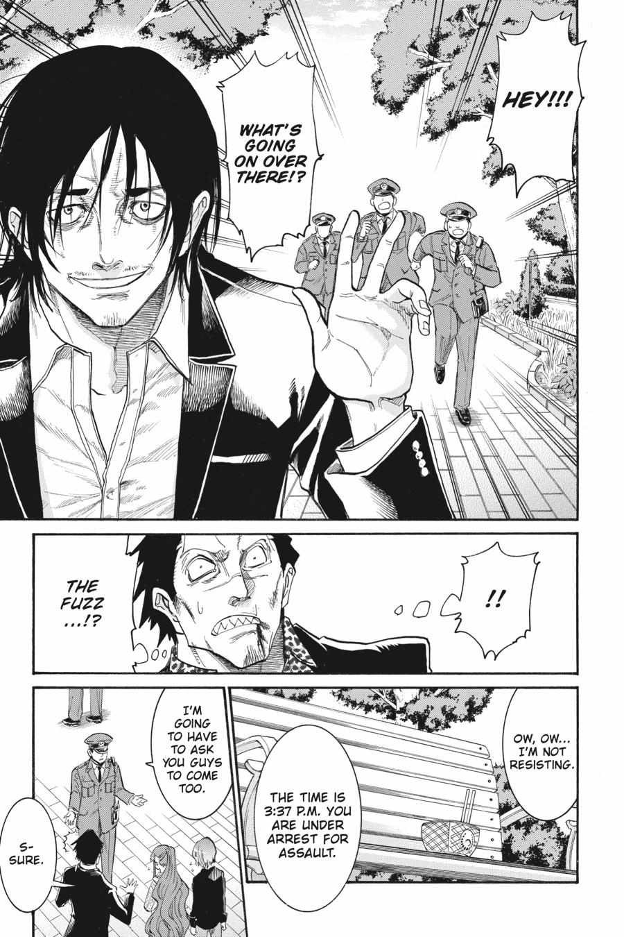 Murcielago Chapter 150