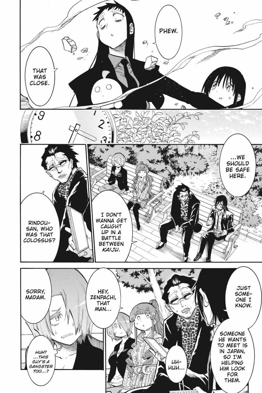 Murcielago Chapter 150