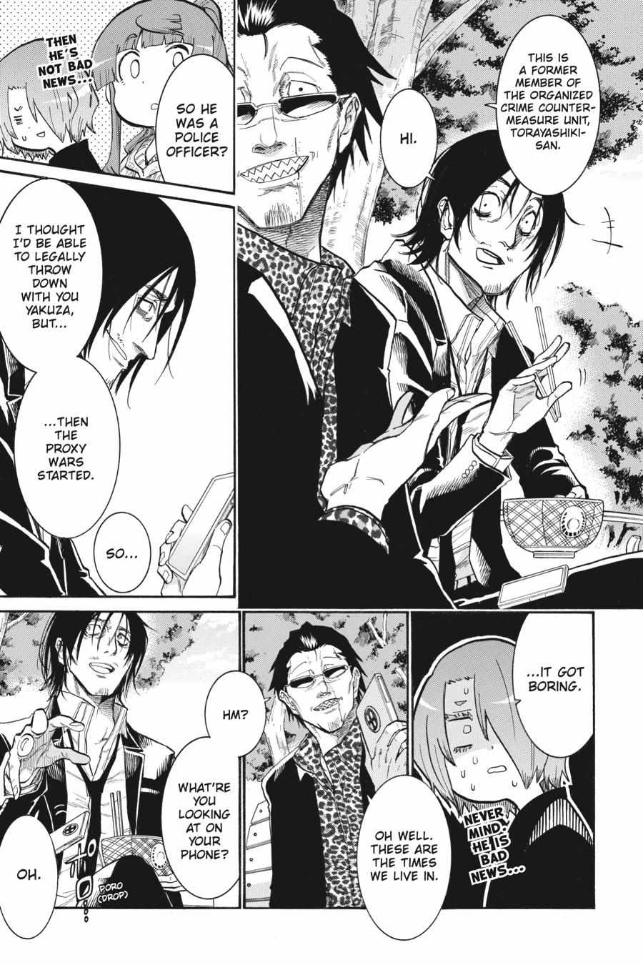 Murcielago Chapter 150