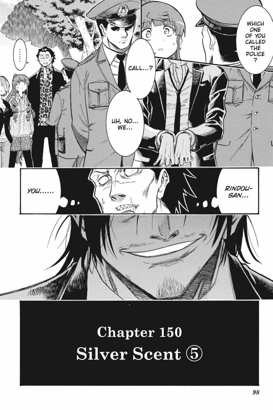 Murcielago Chapter 150