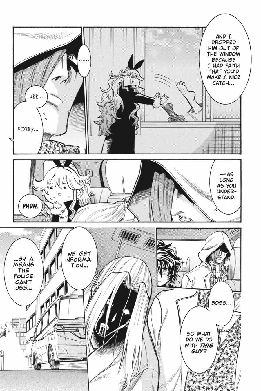 Murcielago Chapter 150