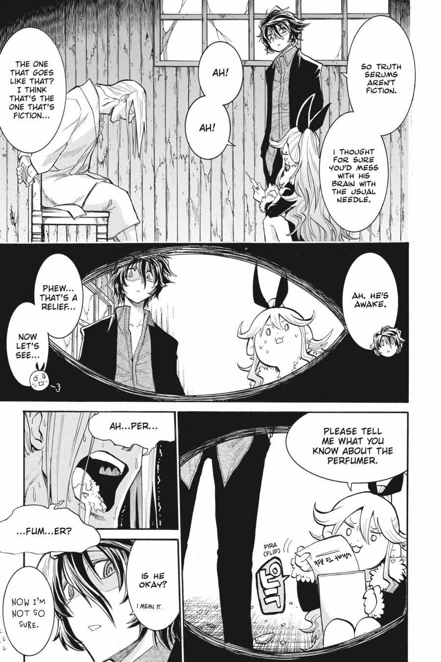 Murcielago Chapter 152