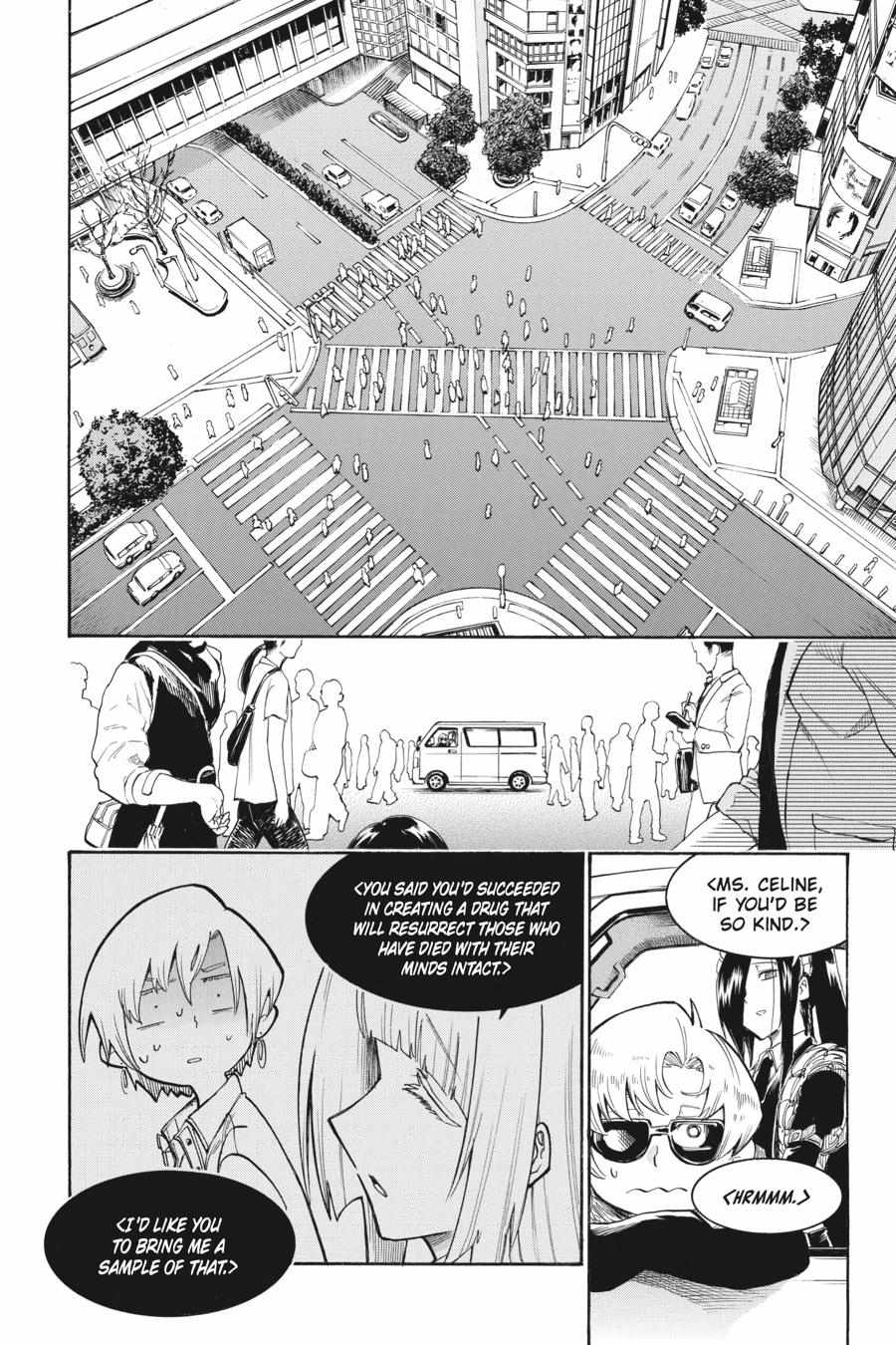 Murcielago Chapter 152