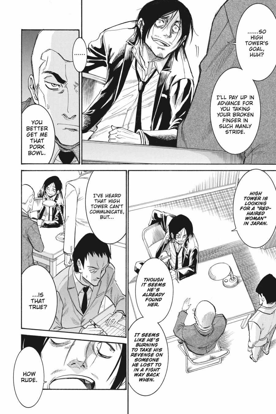 Murcielago Chapter 152