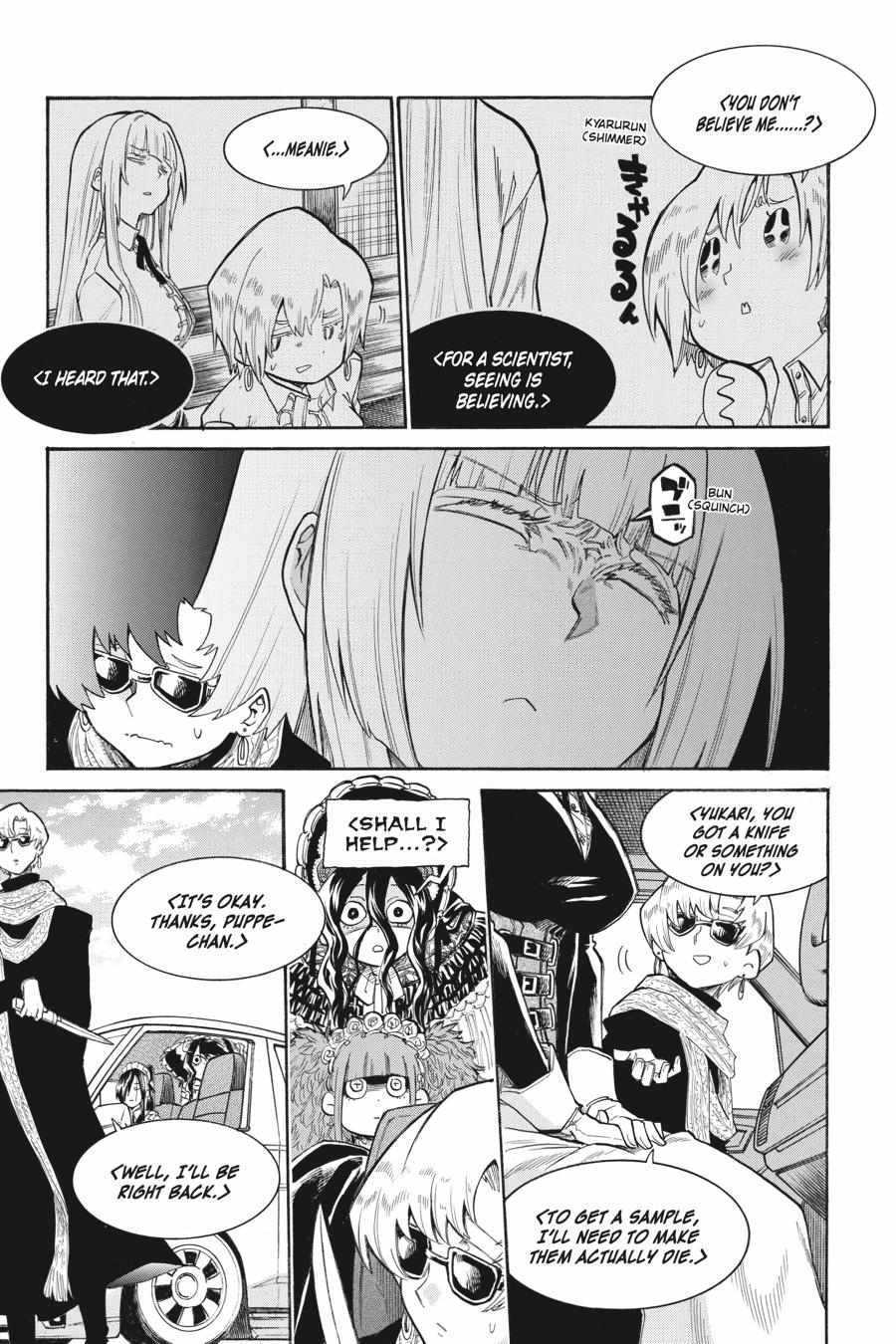 Murcielago Chapter 152