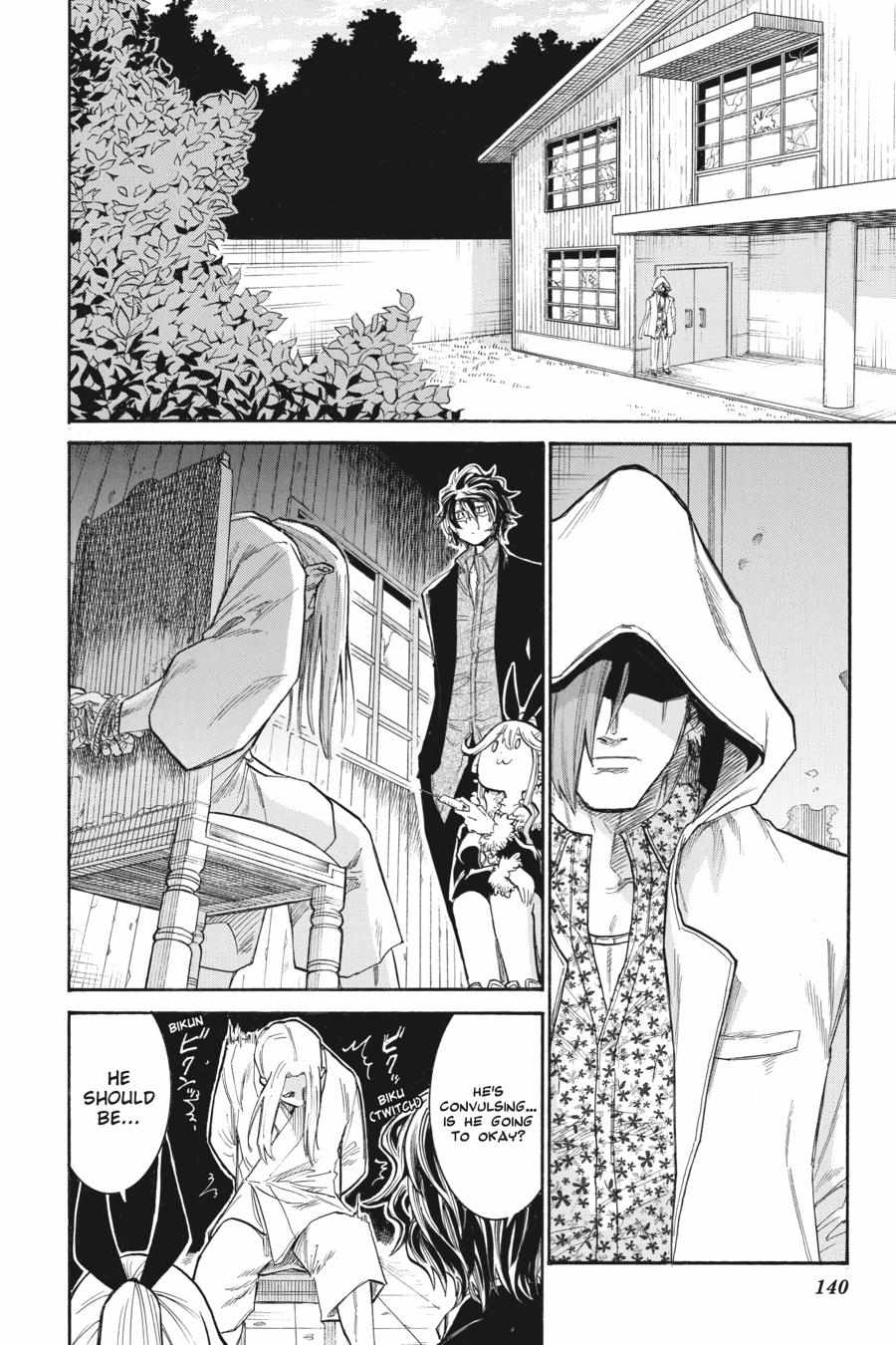 Murcielago Chapter 152