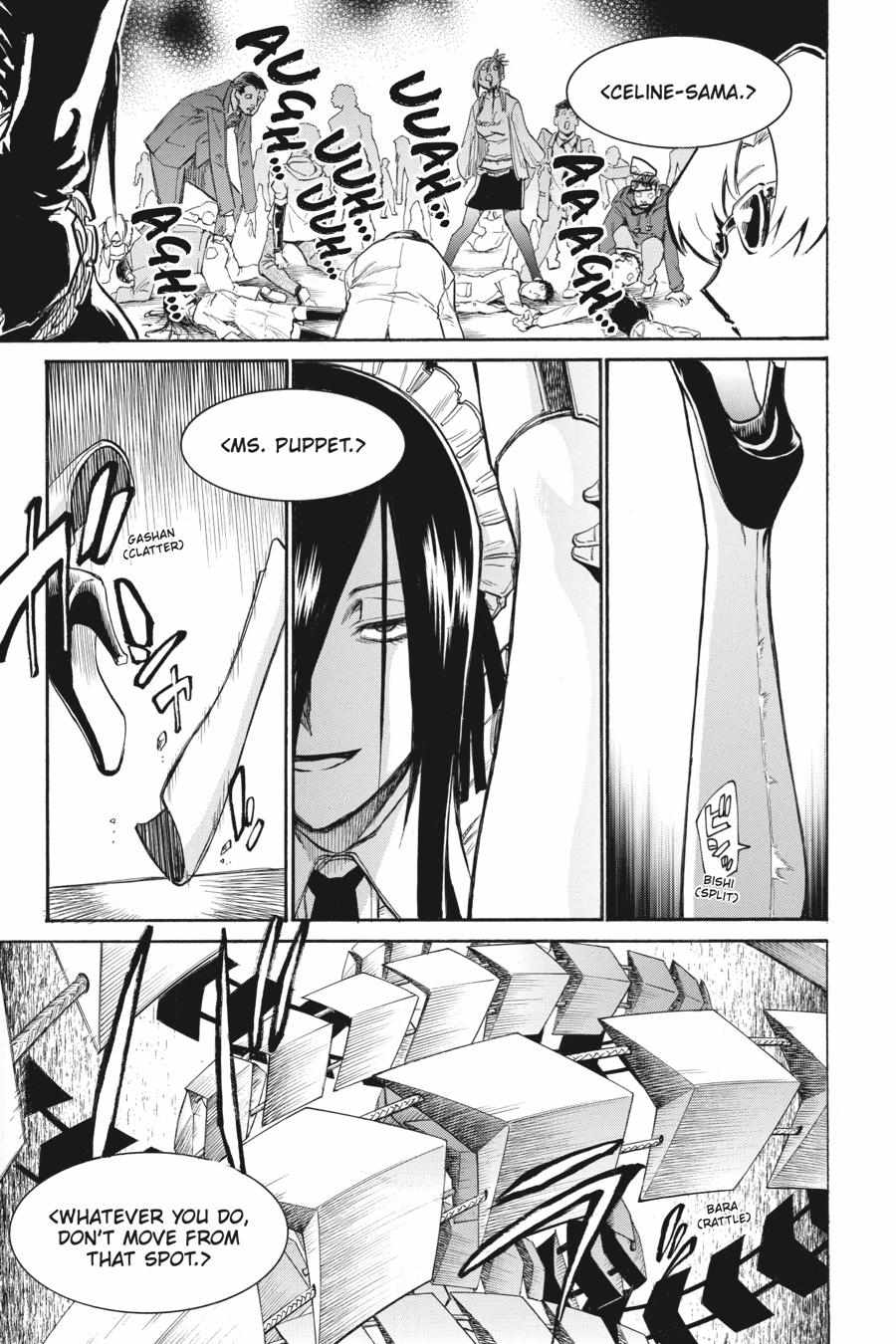Murcielago Chapter 152