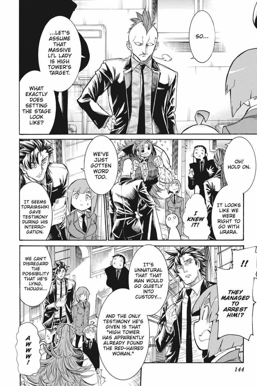 Murcielago Chapter 152