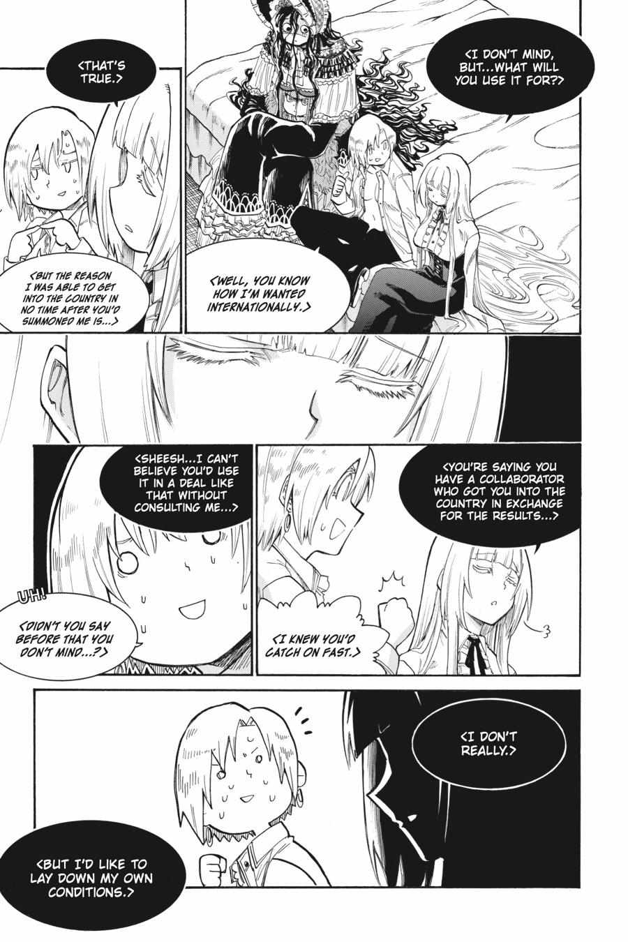 Murcielago Chapter 152
