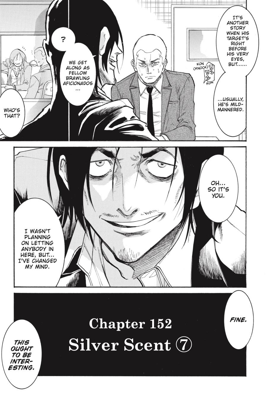 Murcielago Chapter 152
