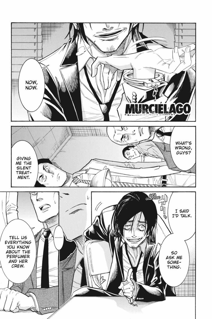Murcielago Chapter 152