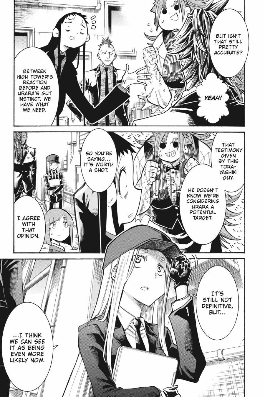 Murcielago Chapter 152