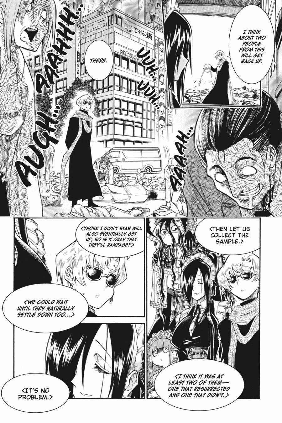 Murcielago Chapter 152