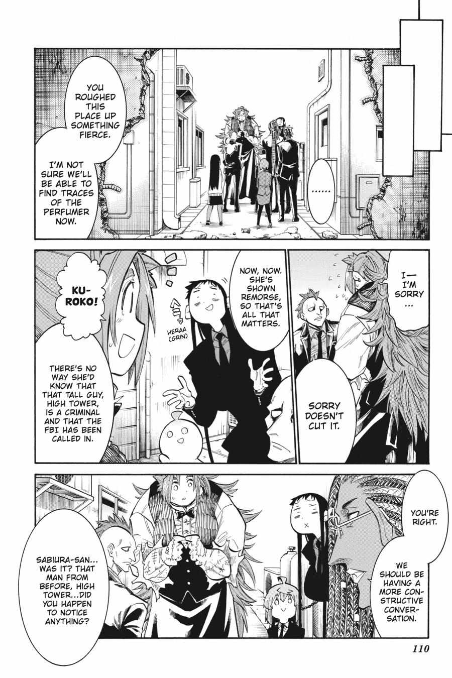 Murcielago Chapter 151