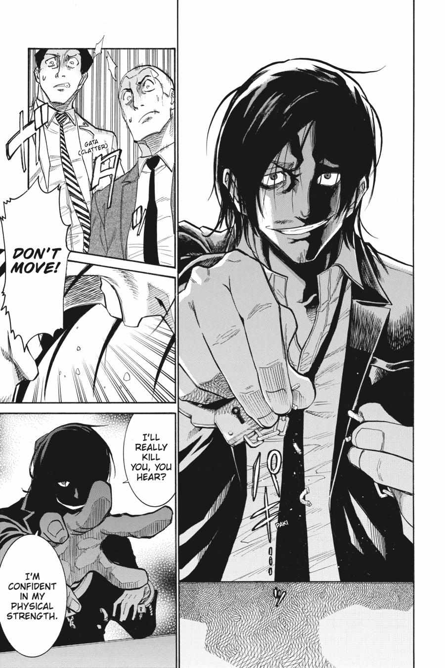 Murcielago Chapter 151