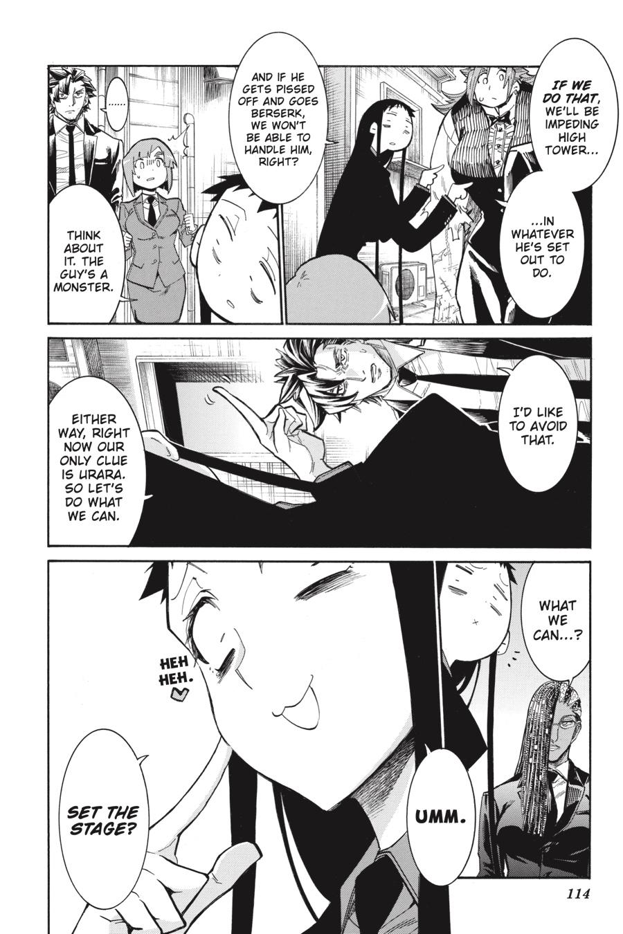 Murcielago Chapter 151