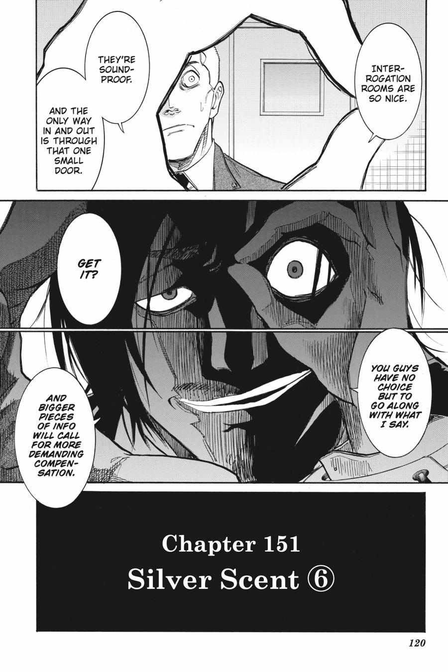 Murcielago Chapter 151