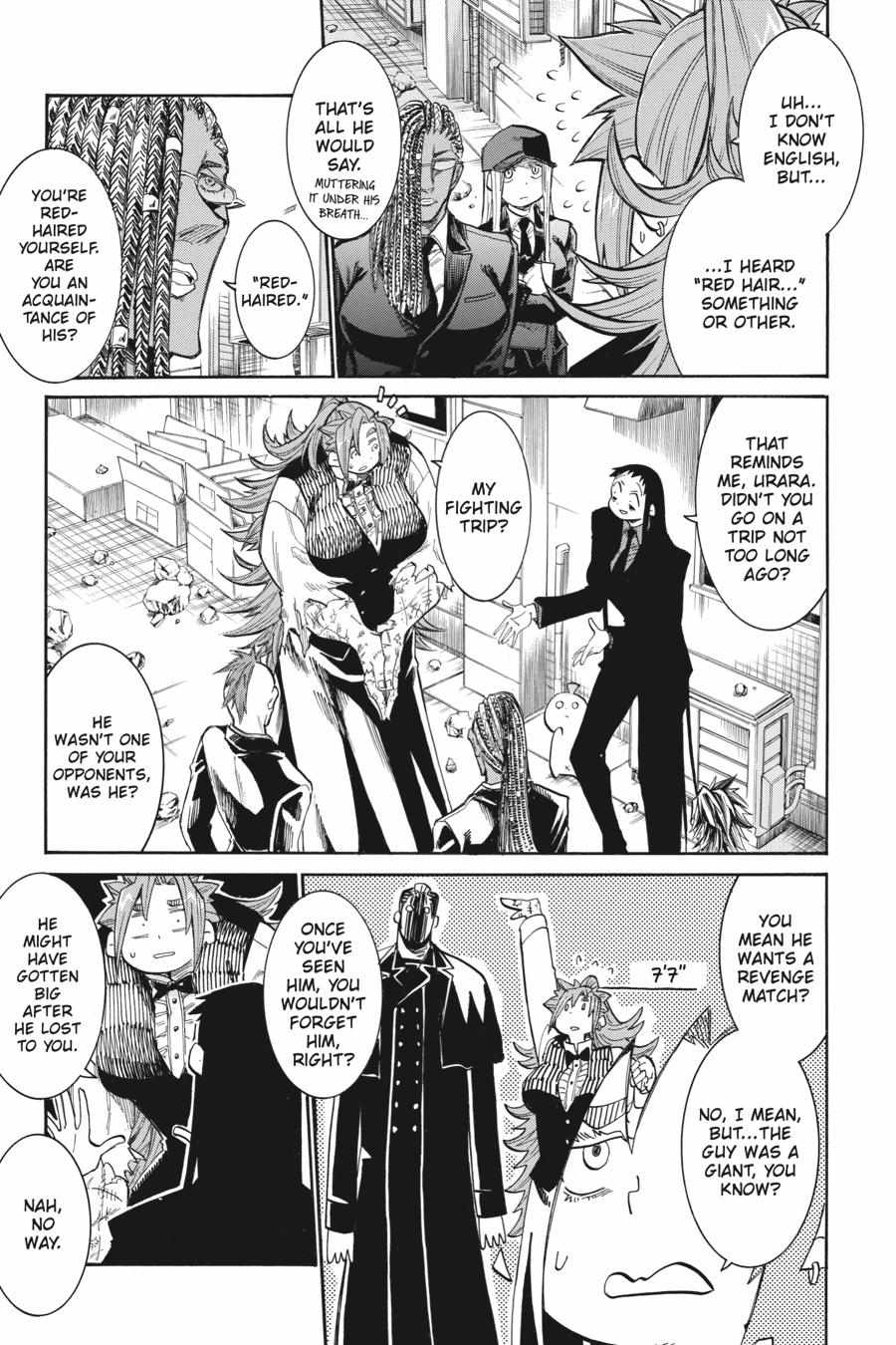 Murcielago Chapter 151