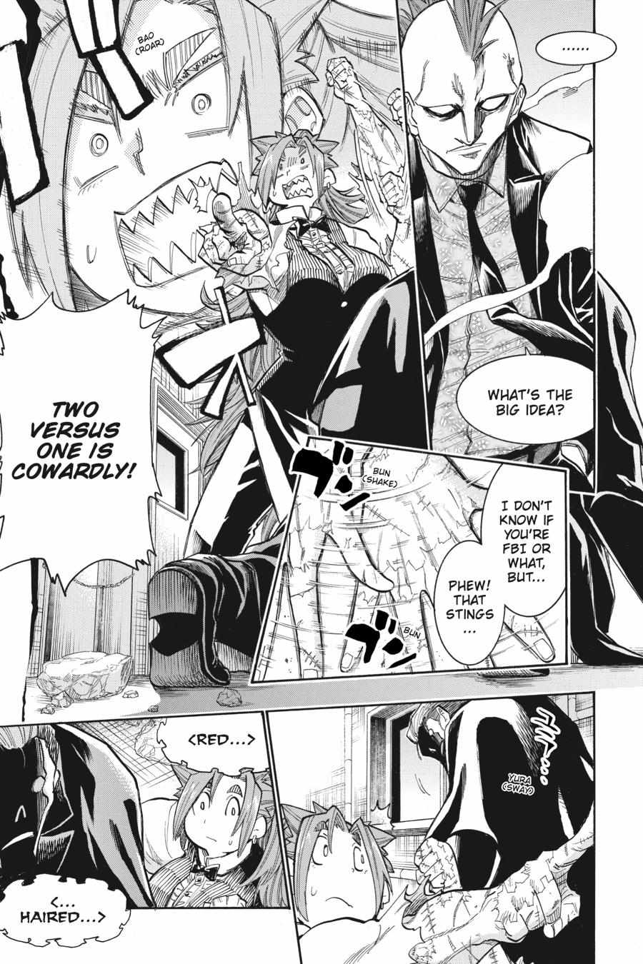 Murcielago Chapter 151