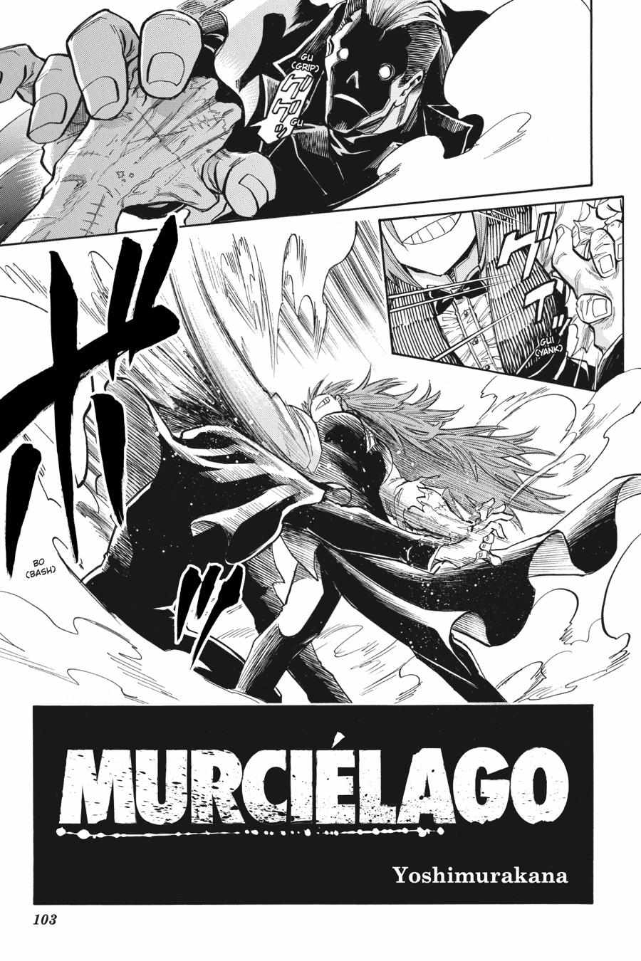 Murcielago Chapter 151