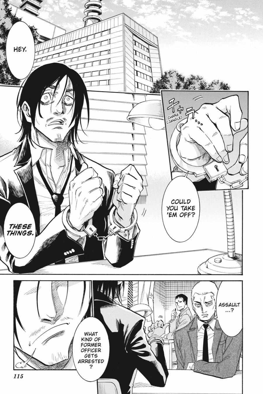 Murcielago Chapter 151