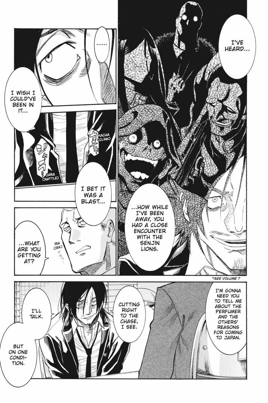 Murcielago Chapter 151